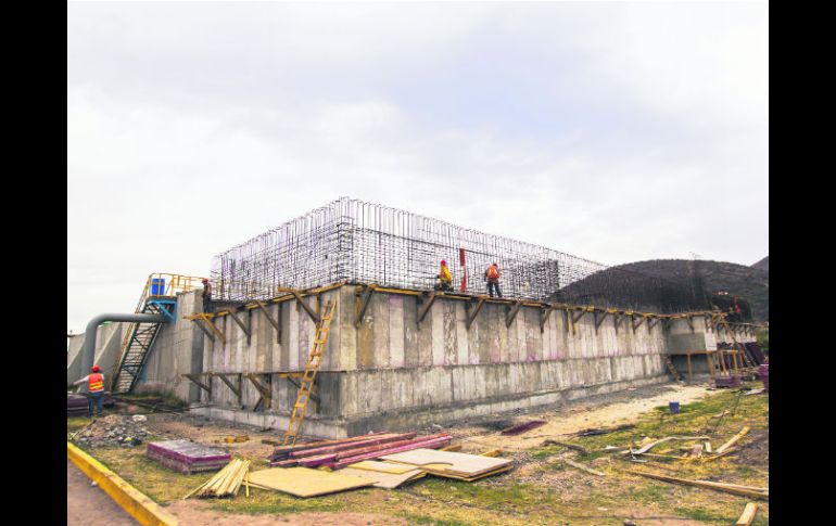 Plazo. Las plantas de tratamiento deben estar terminadas para octubre, según informó el organismo Cajititlán Sustentable. EL INFORMADOR / P. Franco