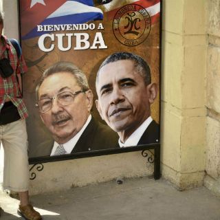 Obama arranca histórica visita a Cuba
