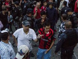 Previo al encuentro se detuvo a seis personas por daños a camiones del Cruz Azul. EL INFORMADOR / ARCHIVO