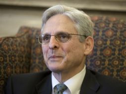 Garland fue nombrado por Obama para cubrir la vacante de Antonin Scalia. AP / ARCHIVO