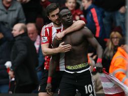 El Southampton mejoró sus posibilidades de ir a competencia europea. AFP / A. Dennis