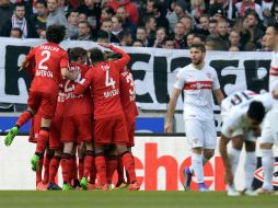 El cuadro de Leverkusen ahora tiene cupo para la Europa League. AP / D. Calagan