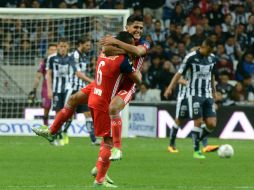 Guadalajara ganó 3-1 al líder Rayados, que no había perdido en su estadio. NTX / J. C. Pérez