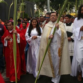 Cardenal encabeza inicio de la Semana Santa