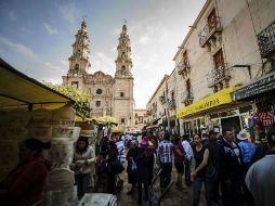 Gente de la capital acude principalmente a San Juan de los Lagos. EL INFORMADOR / ARCHIVO
