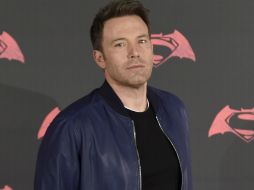 El actor estuvo de visita en México este fin de semana para promover la cinta 'Batman VS Superman'. AFP / A. Estrella