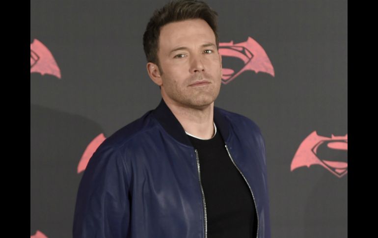 El actor estuvo de visita en México este fin de semana para promover la cinta 'Batman VS Superman'. AFP / A. Estrella
