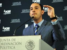 'Los diputados federales del PAN queremos impulsar a Pemex con soluciones de fondo', afirma Cortés. SUN / ARCHIVO