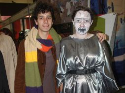 Los 'Whovians', como se les conoce a sus fanáticos, arribaron con cosplays del 'Doctor Who' en sus diferentes 12 etapas. NTX / A. Pereda