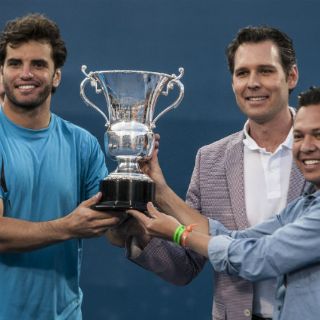 Malek Jaziri, campeón del Jalisco Open