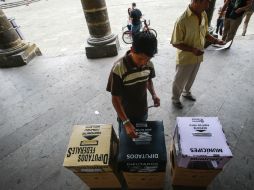 En Puebla estará en disputa una gubernatura de un año y ocho meses para homologar las elecciones locales con las federales. EL INFORMADOR / ARCHIVO