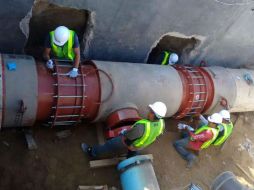 El SIAPA señaló que los trabajos de mantenimiento concluyeron antes de lo previsto. FACEBOOK / Siapa Gdl