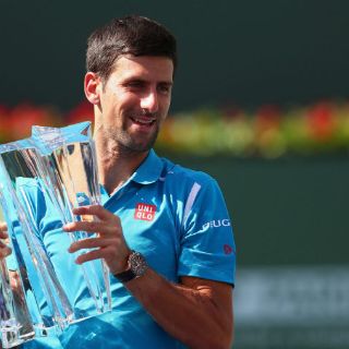 Djokovic obtiene su quinto título de Indian Wells