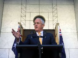 'Ha llegado el momento de que el Senado asuma sus responsabilidades y nos ayude a avanzar con nuestros planes económicos', declaró. EFE / L. Coch