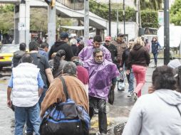 El frío se sentirá, principalmente, durante la mañana y al anochecer. EL INFORMADOR / ARCHIVO