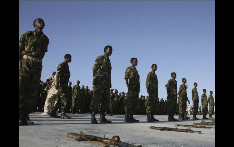 Se sospecha que los yihadistas pudieron haber secuestrado a varios soldados. EFE / ARCHIVO