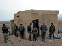 El EI proclamó a finales de junio de 2014 un califato en el territorio sirio y el iraquí, donde ha tomado partes del norte y el centro. EFE /