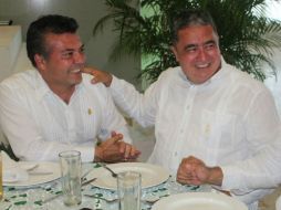 El 6 de marzo felicitó a Góngora Escalante, a través de su cuenta de Twitter. TWITTER / @GMendicuti1