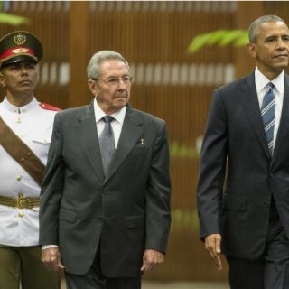 Raúl Castro y Barack Obama se encuentran en La Habana