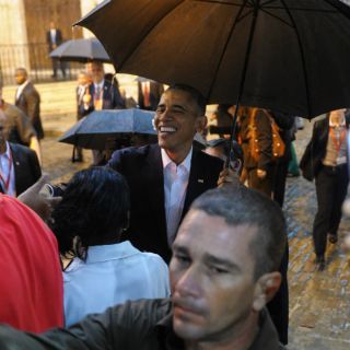 Obama comparte en Facebook fotos de su visita a Cuba
