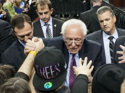 Para alcanzar a Hillary Clinton, Bernie Sanders deberá ganar el 58% de delegados restantes. AFP / ARCHIVO