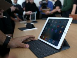 La tableta cuenta con más de un millón de apps. AFP / J. Sullivan