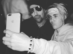 ¿Será que Justin Bieber mostró su lado más ''rebelde'' o Marilyn Manson lució su aspecto más ''fresa''? INSTAGRAM / justinbieber