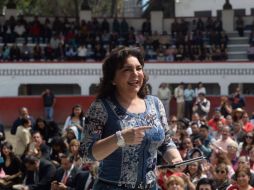 Ivonne Ortega señala que ahora se concentra en su trabajo como diputada federal. FACEBOOK / Ivonne Aracelly Ortega Pacheco