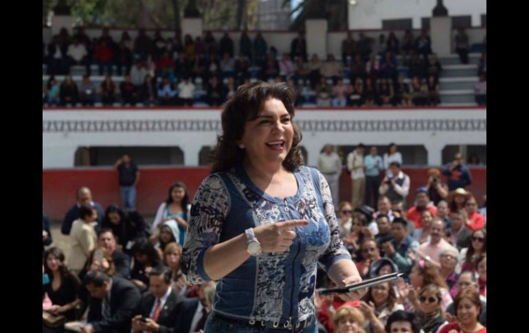 Ivonne Ortega señala que ahora se concentra en su trabajo como diputada federal. FACEBOOK / Ivonne Aracelly Ortega Pacheco