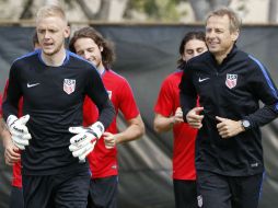El arquero de los Panzas Verdes de León fue tomado en cuenta de nuevo. AP / M. Lavandier