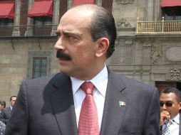 El director del ISSSTE, Sebastián Lerdo de Tejada, falleció a los 48 años, en mayo de 2015. NTX / ARCHIVO