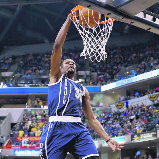 Lowry y Durant, jugadores de la semana