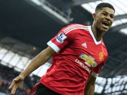 El equipo se halla en el sexto puesto de la Liga Premier. AP / J. Super