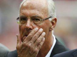 Franz Beckenbauer después presidió el Comité de Organización del Mundial. AP / ARCHIVO