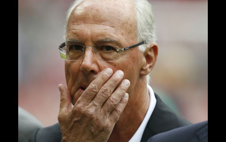 Franz Beckenbauer después presidió el Comité de Organización del Mundial. AP / ARCHIVO