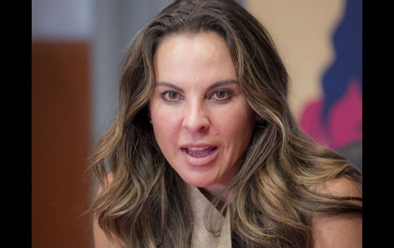 Interpretará a Irene Urzúa, la esposa del Presidente de México. EL INFORMADOR / ARCHIVO