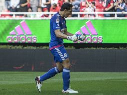 Rodolfo Cota ha hecho un gran trabajo y se ha adueñado del puesto titular. EL INFORMADOR / ARCHIVO