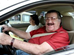 Los restos de Weber serán cremados en el Panteón Español este miércoles por la mañana. NTX / ARCHIVO