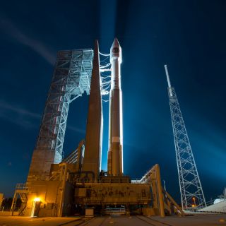 Lanzan con éxito la cápsula Cygnus hacia la EEI