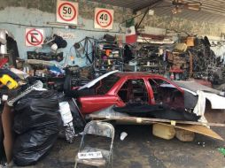 Autoridades investigarán si las autopartes encontradas tienen relación con algún delito de este tipo. TWITTER / @FiscaliaJal