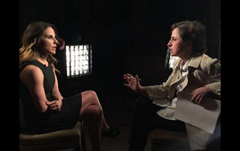 La actriz reiteró que jamás recibió dinero del 'Chapo' para su empresa de tequila. INSTAGRAM / @katedelcastillo