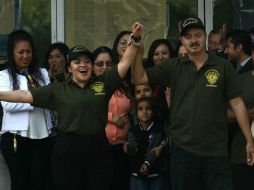 Salgado fue liberada el pasado fin de semana después que un juez federal invalidó los cargos por homicidio y secuestro. SUN / ARCHIVO