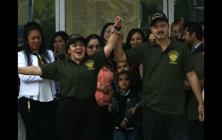 Salgado fue liberada el pasado fin de semana después que un juez federal invalidó los cargos por homicidio y secuestro. SUN / ARCHIVO