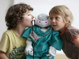 El proyecto de inteligencia artificial se centra en niños con diabetes de entre siete y 11 años. ESPECIAL / http://www.aliz-e.org/