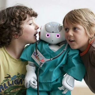 ALIZ-E, el robot amigable y solidario con niños diabéticos