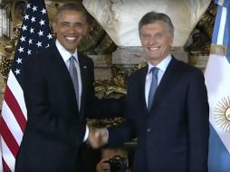 Una vez terminadas las actividades en Casa Rosada, Obama caminará hacia la Catedral Metropolitana. YOUTUBE / Casa Rosada - República Argentina
