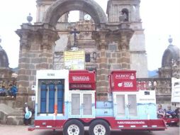 Las jornadas para los peregrinos que se dirigen a Talpa de Allende extenuantes. TWITTER / ‏@CEA_Jalisco