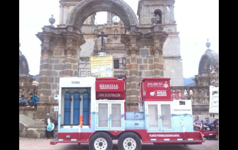 Las jornadas para los peregrinos que se dirigen a Talpa de Allende extenuantes. TWITTER / ‏@CEA_Jalisco