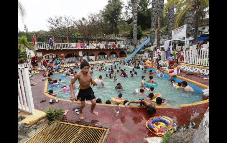 Anualmente, estos parques reciben un millón 332 mil usuarios. EL INFORMADOR / ARCHIVO