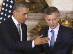 La de Obama es la primera visita de un presidente estadounidense a Argentina tras el portazo que recibió Bush en 2005. AP / M. Zabala